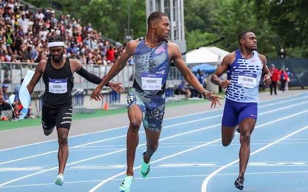 Zharnel “The Z Man”  — Is He Track and Field’s  Next Superstar Celebrity?