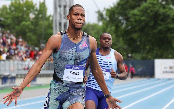 2023 USATF NYC Grand Prix: Zarnel Hughes 9.83 WL/NR, Sydney McLaughlin 49.51, Athing Mu goes 1:58.73!