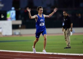 NCAA Championships 2023, Day 3: Five facility records fall at Mike A. Myers Stadium, by Sam Fariss for RunBlogRun