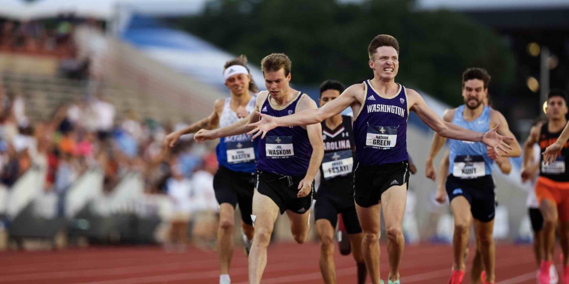 NCAA / Day 3: The Shining Moment Athletes Rise To The Occasion