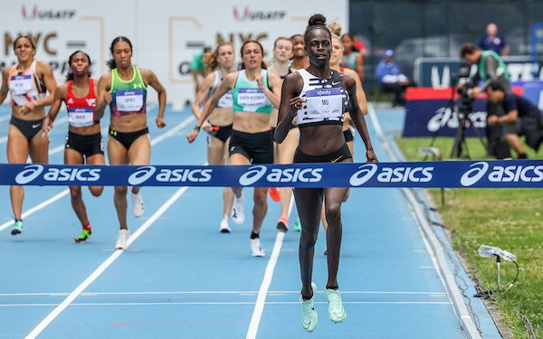 2023 USATF NYC Grand Prix: Zarnel Hughes 9.83 WL/NR, Sydney McLaughlin 49.51, Athing Mu goes 1:58.73!