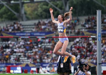 The Paris Diamond League meeting, Two World records, One world best, and one very loud announcer…
