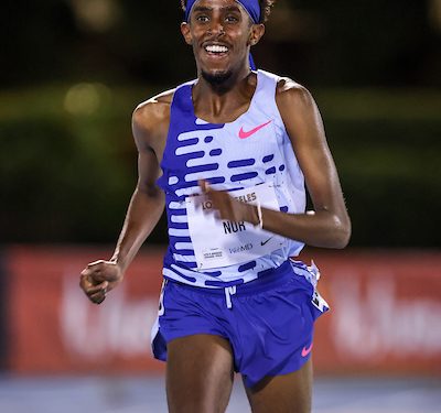 2023 RunBlogRun Spring Training for the Middle Distances, 800m to 5,000 meters, Week 13 day 1, Monday is an easy day