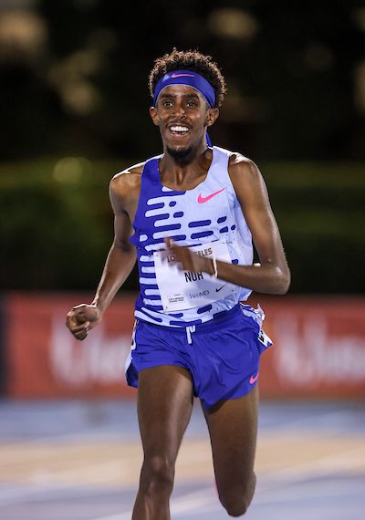 2023 RunBlogRun Spring Training for the Middle Distances, 800m to 5,000 meters, Week 13 day 1, Monday is an easy day