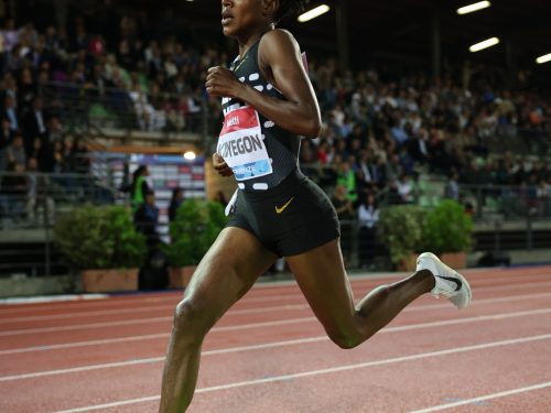 Faith Kipyegon smashes World Record 1500m in Florence