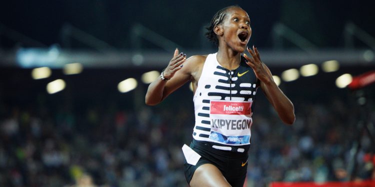 Faith Kipyegon smashes World Record 1500m in Florence