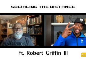 Socialing the Distance, Episode 129, Robert Griffin III,  ESPN analyst & former NFL Quarterback  -2011 Heisman Trophy Winner -2012 Offensive ROY-Pro Bowl Quarterback