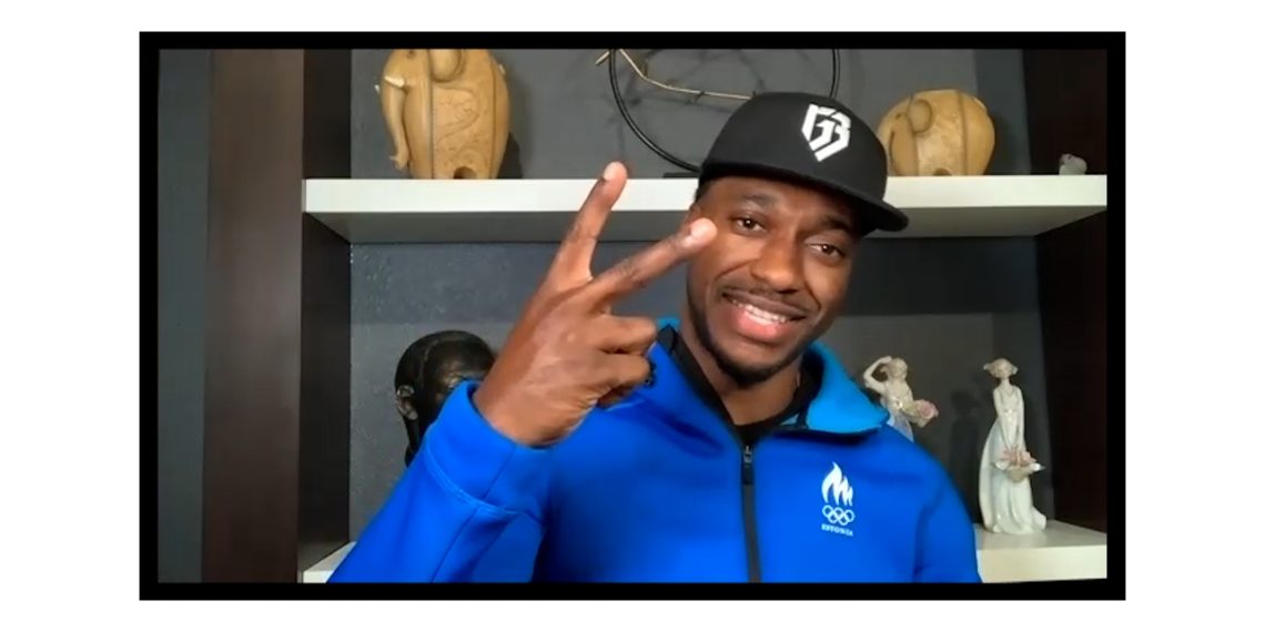 Socialing The Distance,  Featuring Robert Griffin III,  ESPN analyst & former NFL Quarterback, Episode 129/Epilogue