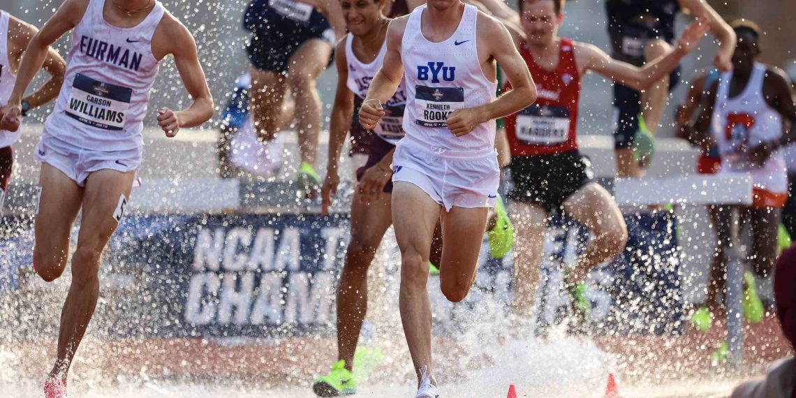 2023 NCAA T&F Champs, Day One : A Cardinal Act! Stanford’s Robinson and Hicks Author 1-2  10k Sweep!