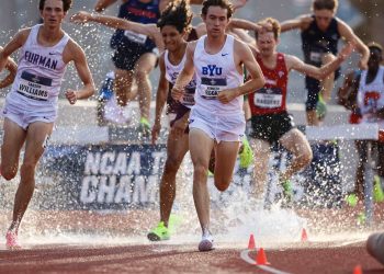 2023 NCAA T&F Champs, Day One : A Cardinal Act! Stanford’s Robinson and Hicks Author 1-2  10k Sweep!