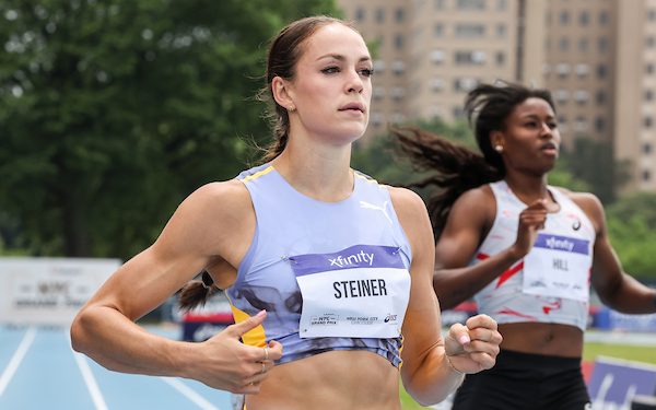 2023 USATF NYC Grand Prix: Zarnel Hughes 9.83 WL/NR, Sydney McLaughlin 49.51, Athing Mu goes 1:58.73!