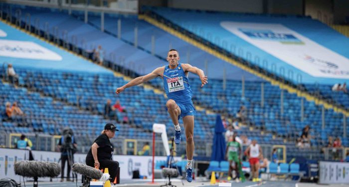 European Team Championships Division 1, on the first day