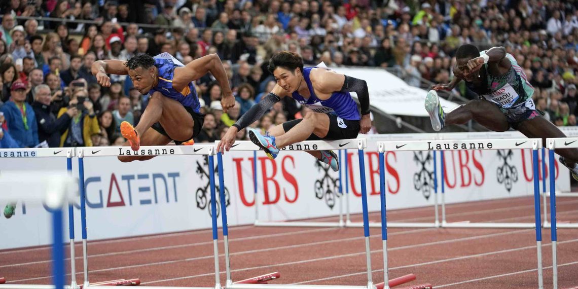 Photo finish for Shunsuke Izumiya’s first Diamond League, By Sam Fariss for RunBlogRun