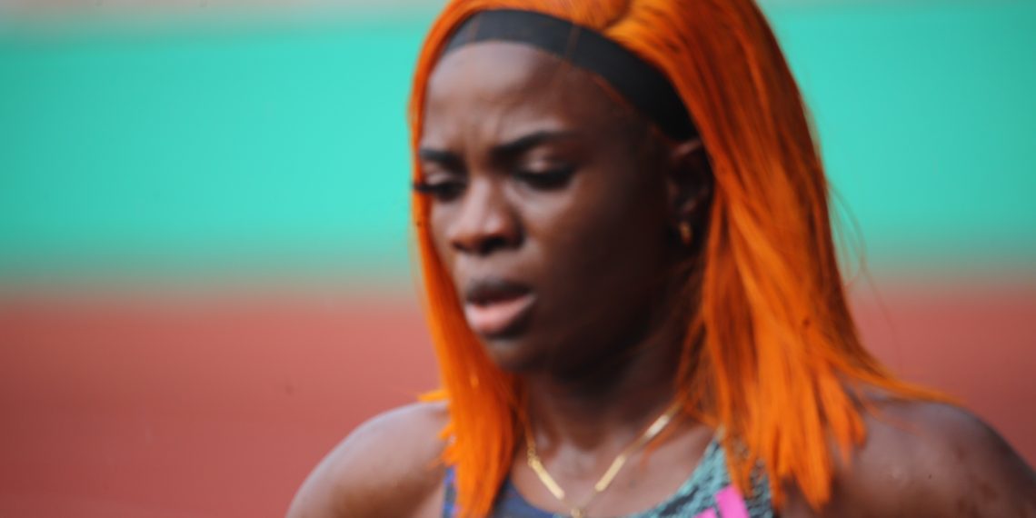 Tobi Amusan delights Nigerian Crowd as she wins her third Nigerian Championship title 