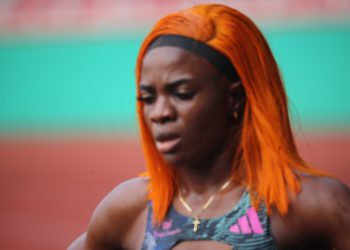 Tobi Amusan delights Nigerian Crowd as she wins her third Nigerian Championship title 