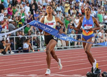 USA Track & Field Is Ready For Budapest!  Final Day World Leaders For Katie Moon, Gabby Thomas, and Rai Benjamin