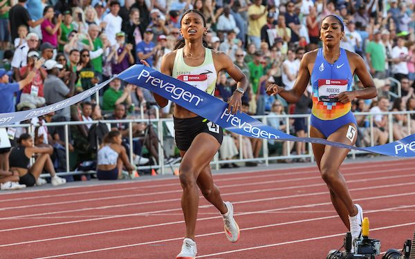 USA Track & Field Is Ready For Budapest!  Final Day World Leaders For Katie Moon, Gabby Thomas, and Rai Benjamin