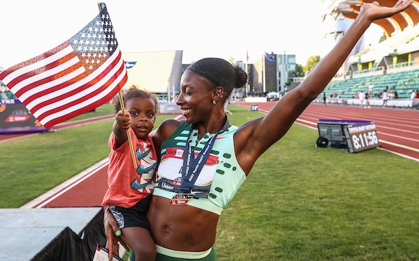 USATF Outdoor Championships Day 3: Mother of three, underdog, national champion,   By Sam Fariss