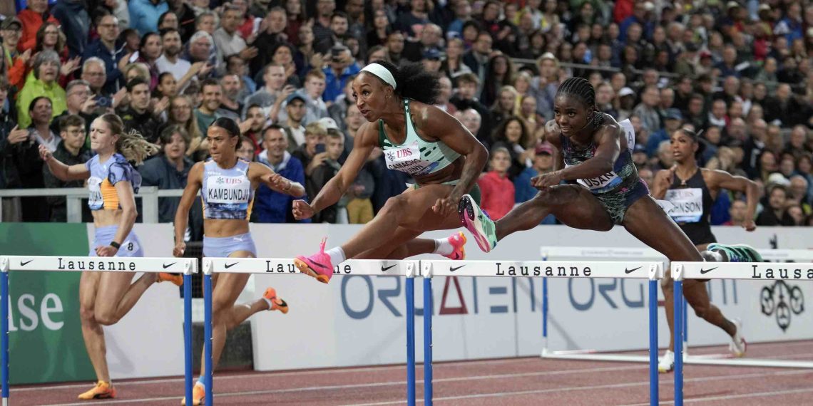 Camacho-Quinn and Tobi Amusan’s unique rivalry brings new level of intrigue to the women’s 100m Hurdles    