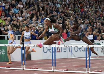Camacho-Quinn and Tobi Amusan’s unique rivalry brings new level of intrigue to the women’s 100m Hurdles    
