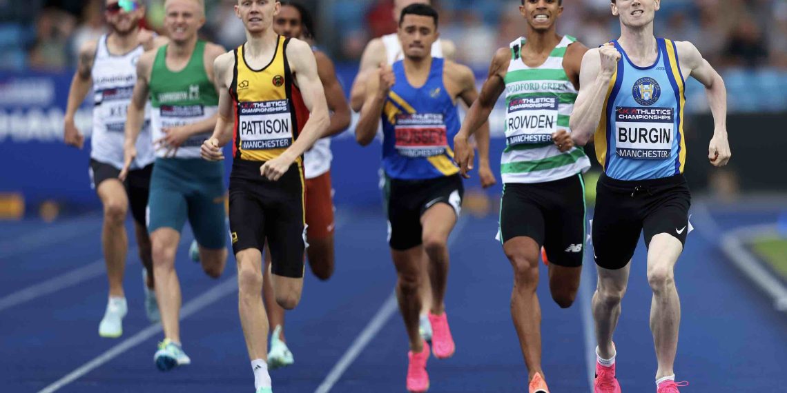 2023 British Budapest Trials , A dramatic Men’s 800 meters finish…