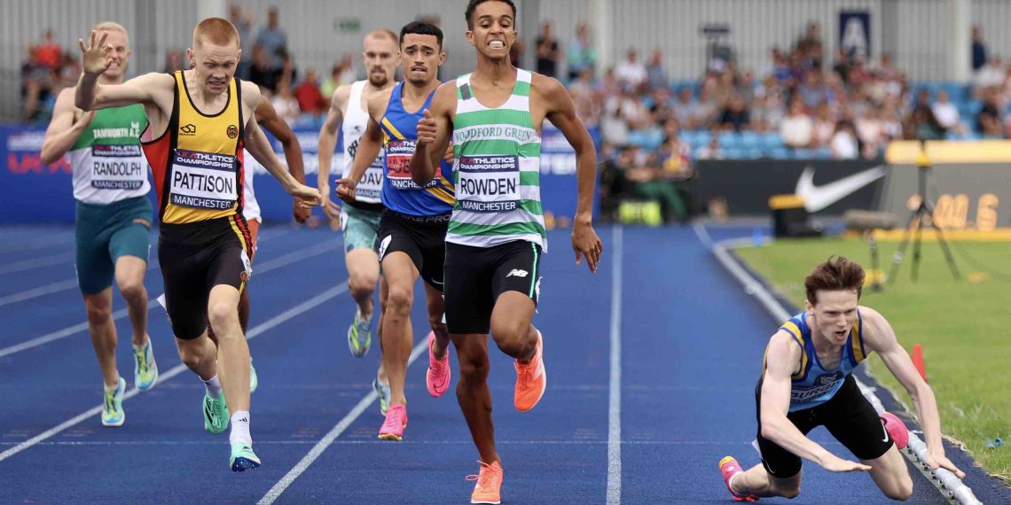 2023 British Budapest Trials , A dramatic Men’s 800 meters finish…