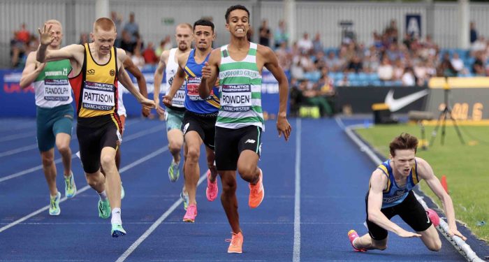2023 British Budapest Trials , A dramatic Men’s 800 meters finish…