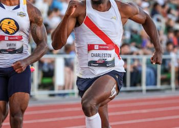 Furious Sprint Finals Highlight Day Two  Richardson and Charleston Are Victors