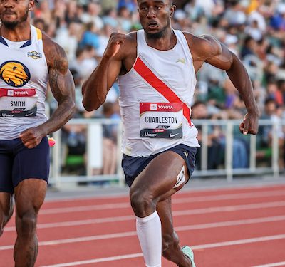 Furious Sprint Finals Highlight Day Two Richardson and Charleston Are Victors