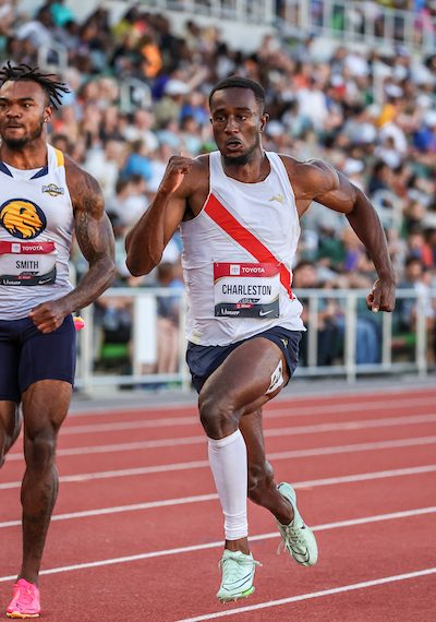 Furious Sprint Finals Highlight Day Two Richardson and Charleston Are Victors