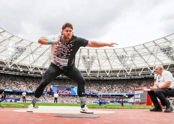London Diamond League: Crouser can’t be calmed