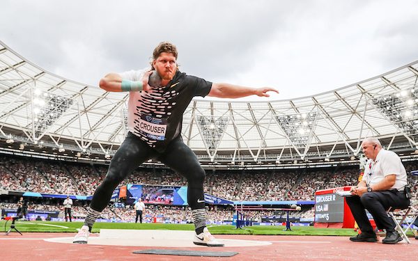 London Diamond League: Crouser can’t be calmed