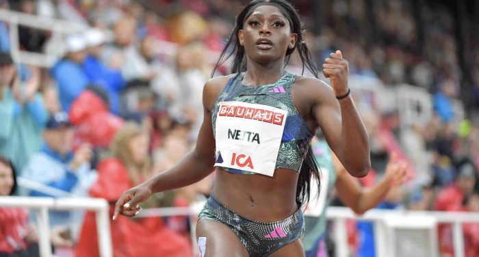 2023 Bauhaus Stockholm Diary: Darryl Neita has learned how to race the 200 meters