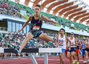 2023 Summer Mileage program, Week One, Day Six, starting up, running each day