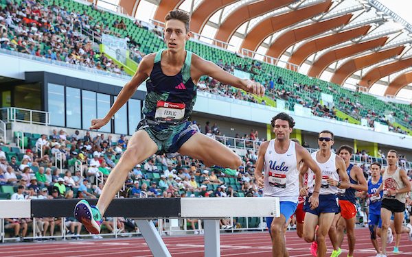 2023 Summer Mileage program, Week One, Day Six, starting up, running each day