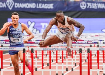 Coffee With Larry, Two Incredible Track Meets in 3 days! Monaco Diamond League (7/21/23) and London Diamond League (7/23/23)