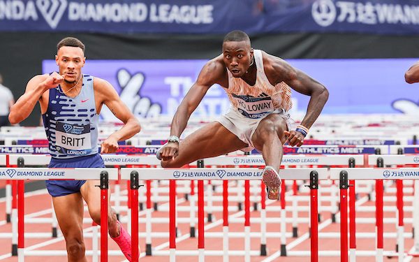 Coffee With Larry, Two Incredible Track Meets in 3 days! Monaco Diamond League (7/21/23) and London Diamond League (7/23/23)