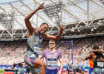 Coffee With Larry,  Supporters of  British Athletics voice their comments…