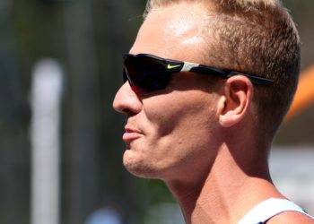 In the Mixed Zone with Sam Kendricks, LA Grand Prix, May 27, 2023