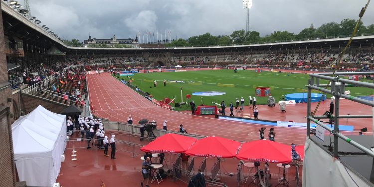 Coffee With Larry, Peachtree Road Race Entertains, Stockholm has a Protest, USATF Champs not on NBC TV for first time since 2006!