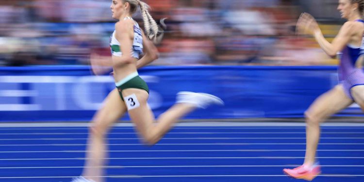 2023 British Budapest Trials, the Middle Distances Women