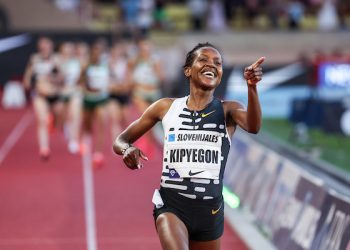 Kipyegon’s third world record puts her on the same pedestal as the all-time greats