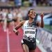 Kipyegon’s third world record puts her on the same pedestal as the all-time greats