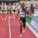 Faith Kipyegon breaks third world record in less than two months at Monaco Diamond League