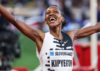 Athletic fans in Monaco witness world leading performances as Kipyegon breaks the world record again