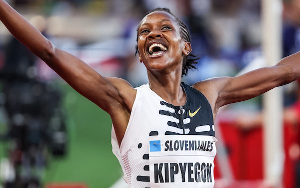 Athletic fans in Monaco witness world leading performances as Kipyegon breaks the world record again