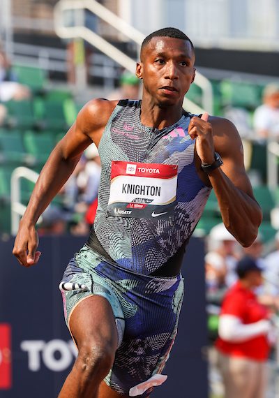 USATF Outdoor Championships, Day 4: Knighton calls for another American sweep