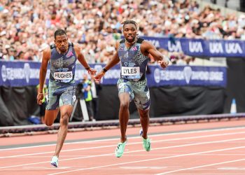 Coffee With Larry, Two Incredible Track Meets in 3 days! Monaco Diamond League (7/21/23) and London Diamond League (7/23/23)