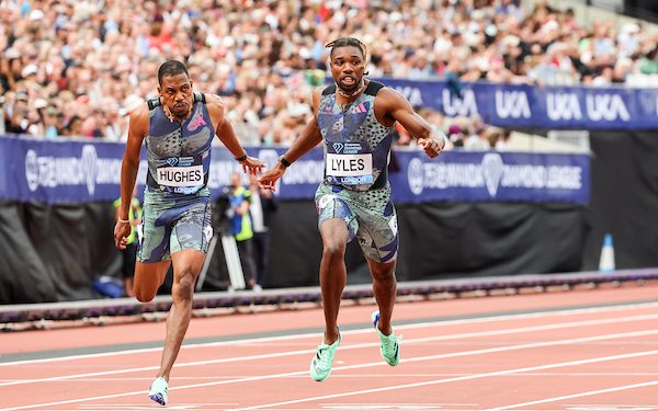Coffee With Larry, Two Incredible Track Meets in 3 days! Monaco Diamond League (7/21/23) and London Diamond League (7/23/23)