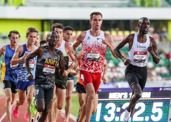 Sean McGorty Speaks about Making the 5,000m standard, running a PB and going to Budapest, the RunBlogRun Interview